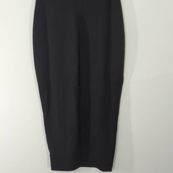 Nookie Manhattan Black Cutout Front Collar‎ Bodycon Midi  Dress | NWT | XS - Picture 8 of 12